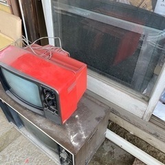 ブラウン管テレビ