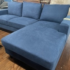 240cmカウチソファー！税込39800円！新品
