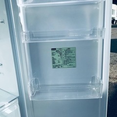 ③ET1133番⭐️ヤマダ電機ノンフロン冷凍冷蔵庫⭐️2019年式