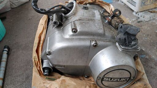 ｋ１２５すずき（年代物の置物とご理解できるかた）