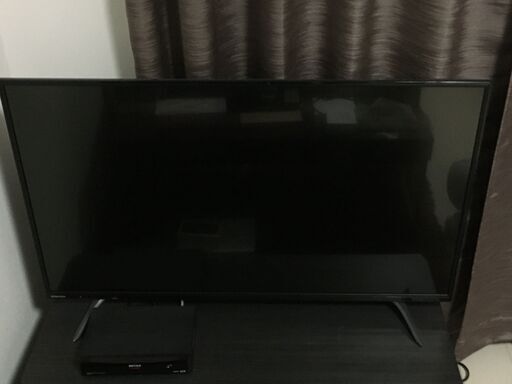 REGZA(東芝) 43型液晶テレビ (4K対応)