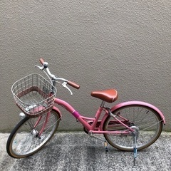 20インチ★女児自転車