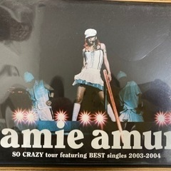 安室奈美恵　DVD