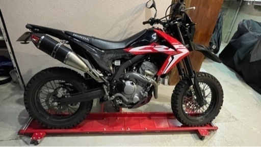 CRF250M MD44ワンオーナー　バイク