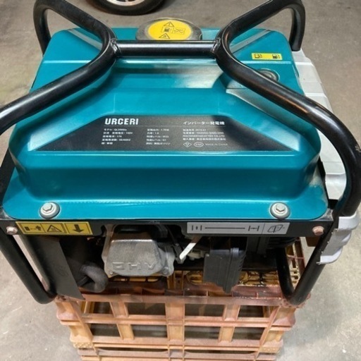 その他 値下げしましたインバーターガソリンエンジン発電機