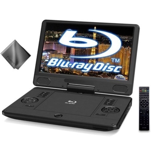 ポータブルDVDプレーヤー