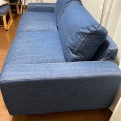 ソファー　無印良品