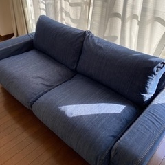 ソファー　無印良品