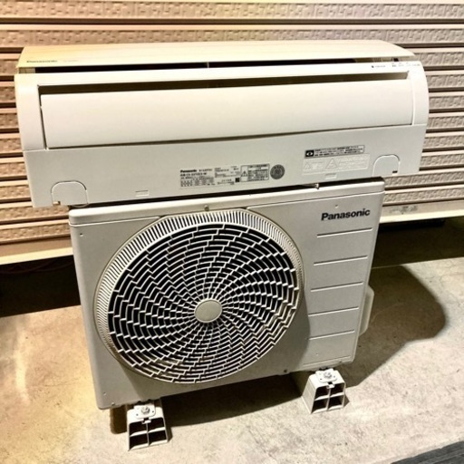 ☆★ パナソニック Panasonic エアコン 2.2kw 主に6-8畳用♪ ★☆