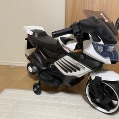 決定　充電式　電動バイク子供用