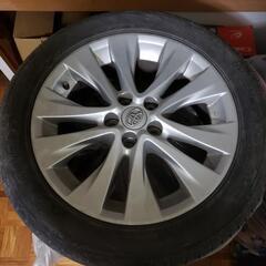 ヴェルファイア20系純正ホイール