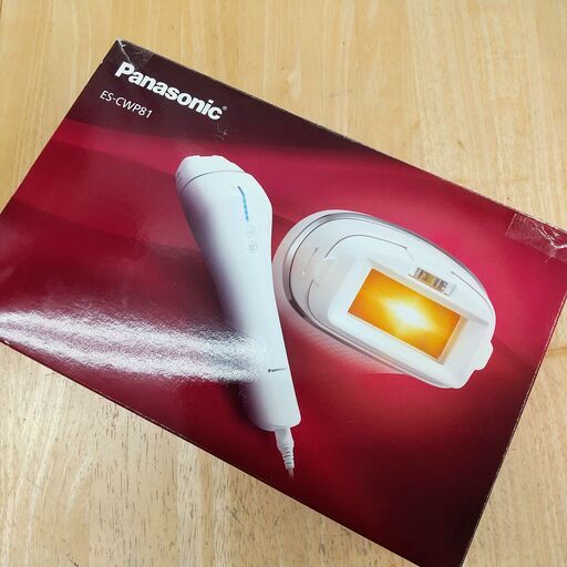 Panasonic】 光エステ脱毛器 ES-CWP81 | tintasmarfim.com.br
