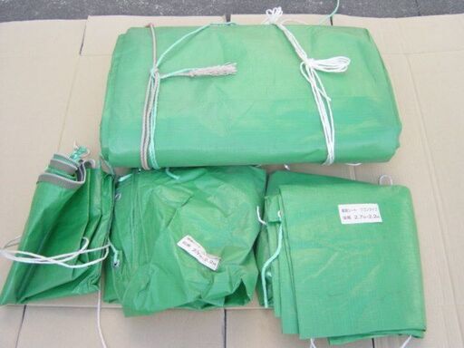 パイプ車庫（中古品）