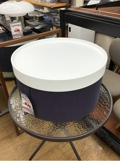 KN-5【ご来店頂ける方限定】SOFT LINE デンマーク　DRUMS POUF