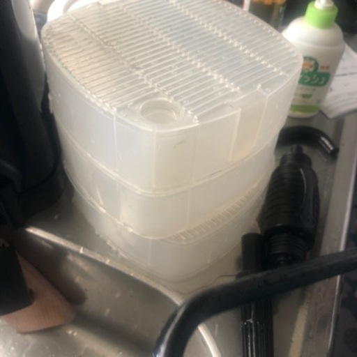 テトラ バリューエックスパワーフィルター Vx 75 水槽用外部フィルター ミミ 三郷の家電の中古あげます 譲ります ジモティーで不用品の処分