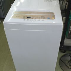 【店頭取引のみ】未使用　アイリスオーヤマ  全自動洗濯機 5kg...