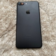 iPhone7plus 128GB ジェットブラック SIMフリー