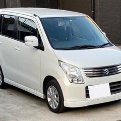 🌏スズキワゴンR🌏6万km🌏ナビ、TV、ETC🌏車検2年🌏FXリ...