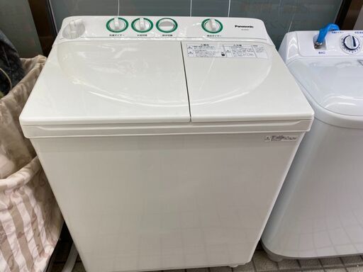 ⭐Panasonic/パナソニック/4.0kg二層式洗濯機/2020年製/NA-W40G2⭐