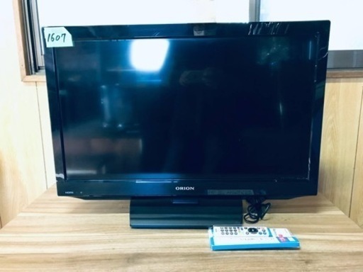 1607番 ORION✨液晶カラーテレビ✨DU323-B2(LC-016)‼️