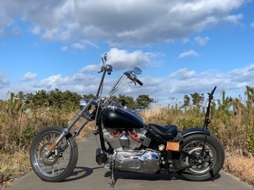 2005 fxst 最終キャブ ハーレー チョッパー カスタム ソフテイル