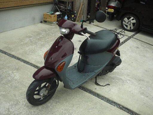 SUZUKI レッツ 4 (CA45A) ブラウン  インジェクション No.1