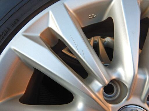 クラウン 210 アルミホイール 4本 16×7J+40 純正 215/60R16 タイヤ付 