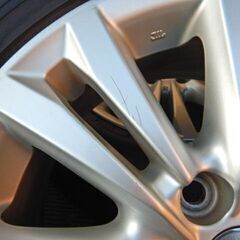 クラウン 210　アルミホイール 4本　16×7J+40　純正　215/60R16　タイヤ付