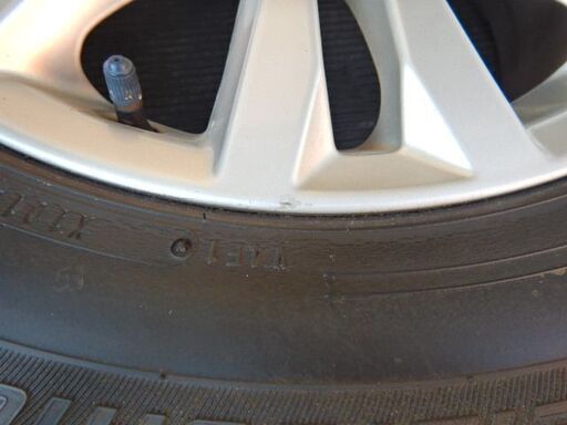 クラウン 210 アルミホイール 4本 16×7J+40 純正 215/60R16 タイヤ付 
