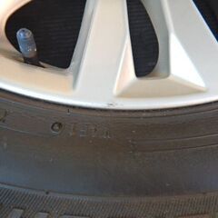 クラウン 210　アルミホイール 4本　16×7J+40　純正　215/60R16　タイヤ付
