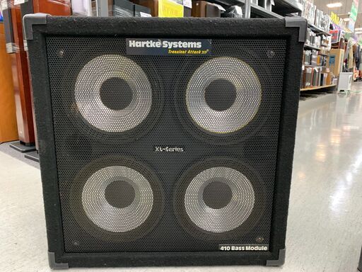 Hartke XL-Series 410 BASS Module ベースキャビネット