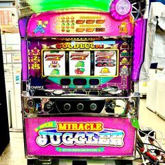 スーパーミラクルジャグラー スロット実機