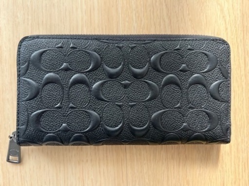 【取引決定】COACH 長財布