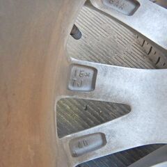 クラウン 210　ロイヤル　アルミホイール 4本セット　215/60R16　16×7J+40　タイヤ付