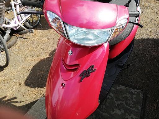 SA39J　スーパージョグZR 事故車の為格安です　自賠責残あり