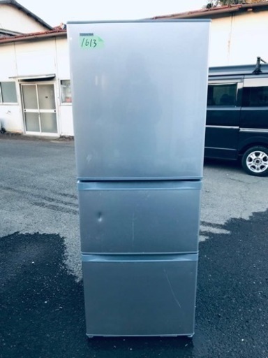 ✨2017年製✨1613番 東芝✨ノンフロン冷凍冷蔵庫✨GR-K33S(S)‼️