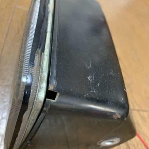 CBR400F 角目ライト 当時物