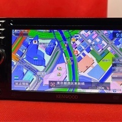 KENWOOD  使いやすいカーナビ　MDV-333 地図更新済み　フルセット4-5