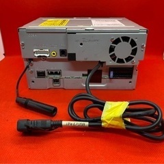 KENWOOD  使いやすいカーナビ　MDV-333 地図更新済み　フルセット4-5