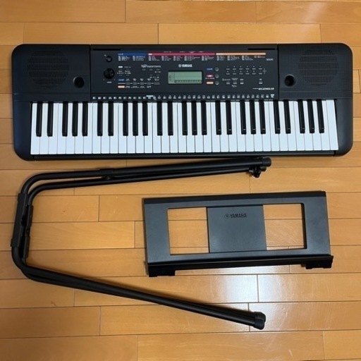 【YAMAHA】電子ピアノPSR E 263