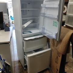 ■中古品 MITSUBISHI 三菱 335L 冷蔵庫 MR-C34Z-W 2016年製 自動製氷 ◎