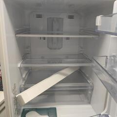 ■中古品 MITSUBISHI 三菱 335L 冷蔵庫 MR-C34Z-W 2016年製 自動製氷 ◎