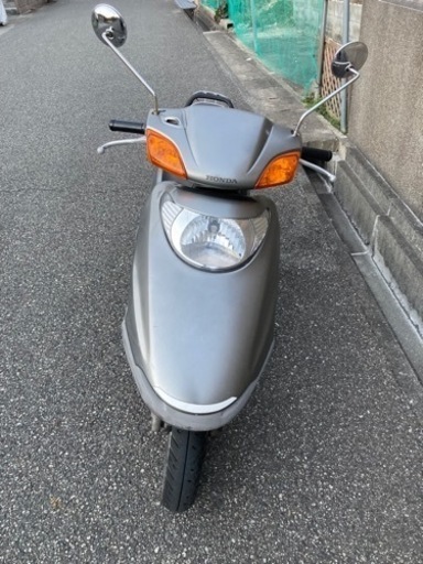 ホンダ　スペイシー100 修理　部品取りに
