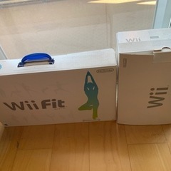 【ネット決済】Wii、WiiFit