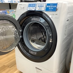 トレファク高槻店】取りに来れる方限定！SHARPのドラム式洗濯乾燥機 