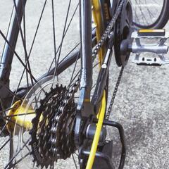 【中古】LIG MOVE 700cc （クロスバイク 自転車）☆おまけ付