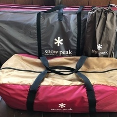 スノーピーク  アメニティドームM  