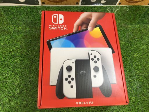 任天堂　スイッチ　有機EL　ホワイト　未使用　開封済み