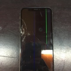 iPhoneXS ガラス、液晶破損