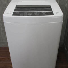 【ネット決済・配送可】ss3265　アクア　洗濯機　AQW-S5...